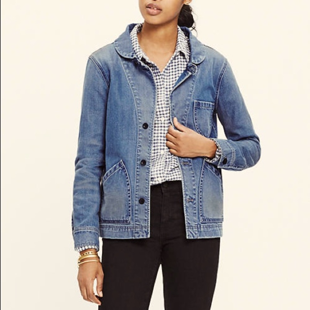 Madewell Joshua Tree Vintage Denim Jacket